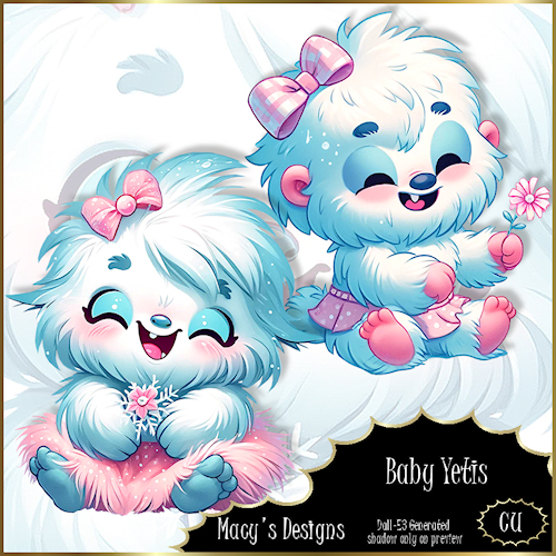 AI - Baby Yetis - Click Image to Close
